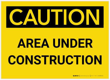 under construction signs
