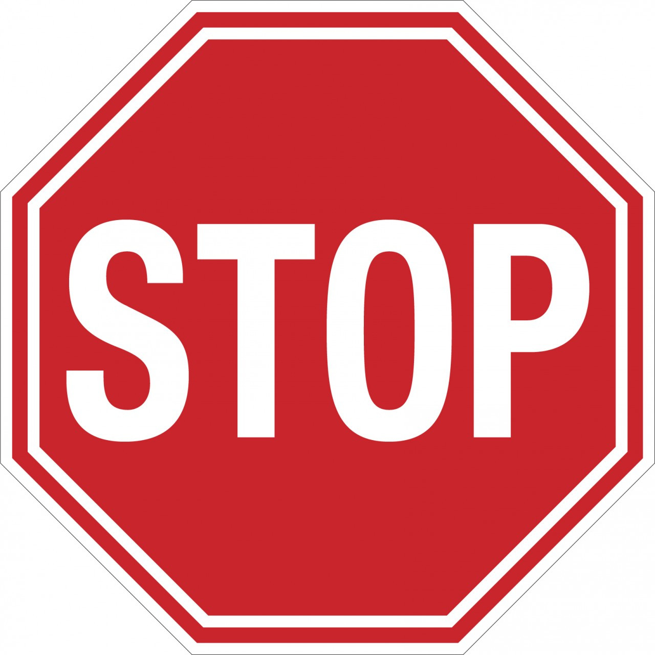 STOP ロードサイン 看板 Stop Sign - Aluminum