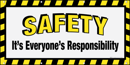 Safety Banner | Creative Safety Supply