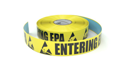 ESD: Entering EPA - Inline Printed Floor Marking Tape | Creative Safety ...