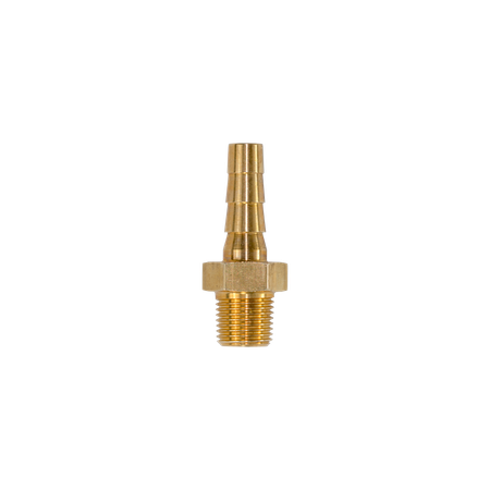 41062: Mechanical Fuel Pressure Gauge Adapter Fitting 1/16 in. NPT Male x 1/8 in. NPT Female Straight