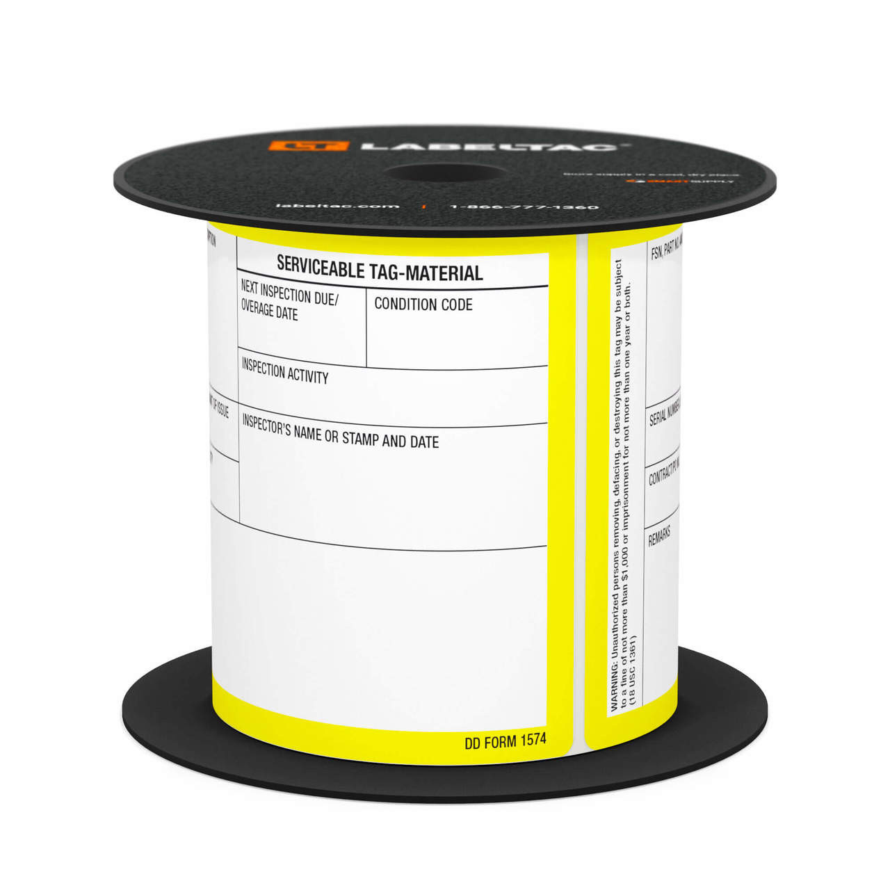 Military Condition Tags 3X5 (roll of 200) military-condition-tags-3x5-roll-of-200