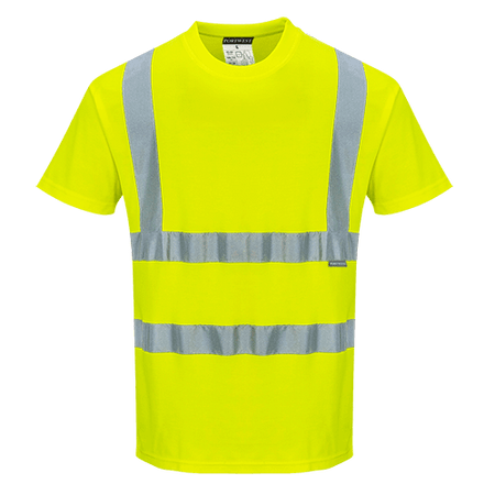 Portwest S170 Cotton Comfort Short Sleeved T-Shirt