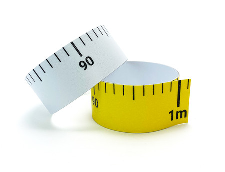 Industrial Adhesive Metric Ruler | Creative Safety Supply
