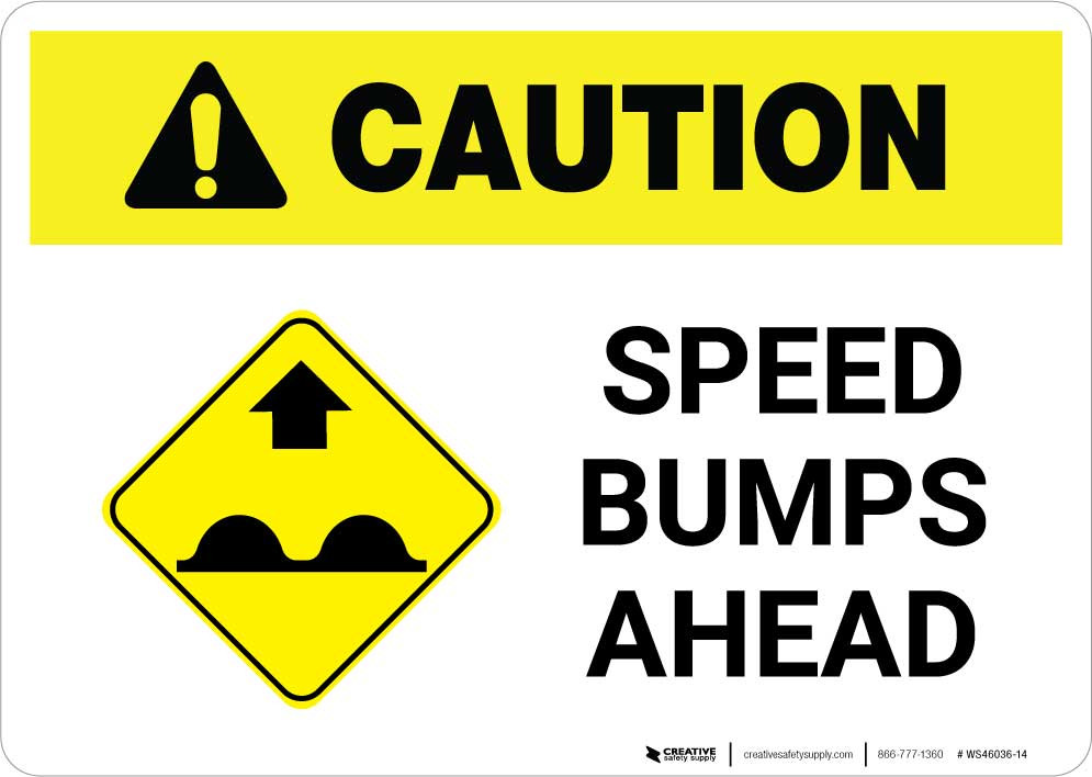 Caution: Speed Bumps Ahead with Icon Landscape | Creative Safety
