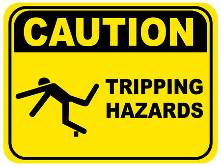 Tripping Hazard