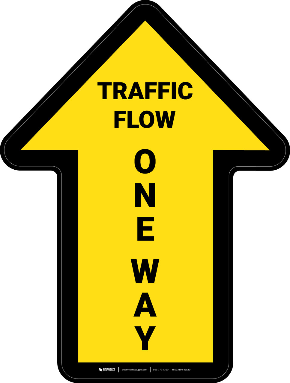 one way sign