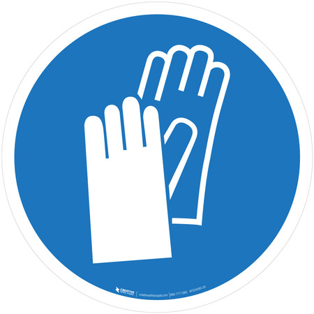 Lab Safety Symbols Gloves