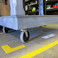 SafetyTac Corners around cart