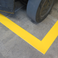 SafetyTac 4" Squared Corners installed in warehouse