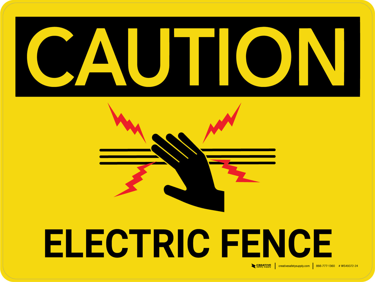 Yellow Plastic Electric Fence Warning Tag On Barbed Wire Fence In Warren Woods, Bodfari, Denbigh - Foto 4