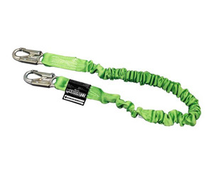 【美品】MURRAL／Dripping clear harness_Green Miller Manyard II Shock-Absorbing Lanyard