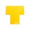 SafetyTac 3" Square Corner T