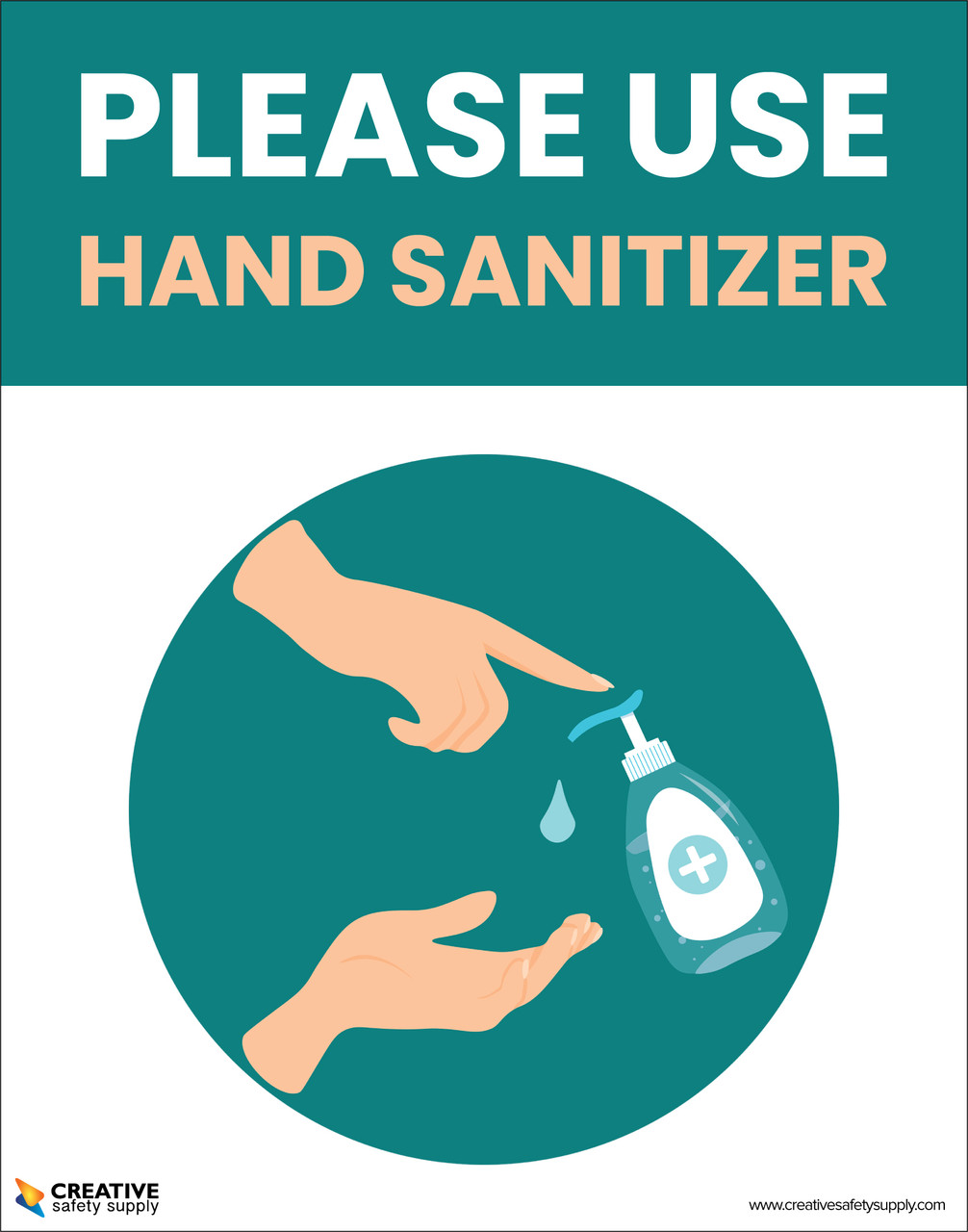 please-use-hand-sanitizer-poster for Free Printable Hand Sanitizer Signs Please Use Hand Sanitizer - Poster for Free Printable Hand Sanitizer Signs