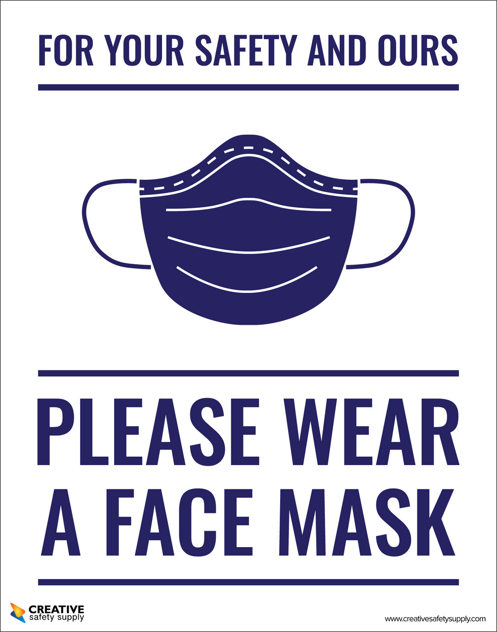 for-your-safety-and-ours-please-wear-a-mask-poster for Free Printable Covid Mask Signs For Your Safety And Ours Please Wear A Mask - Poster for Free Printable Covid Mask Signs