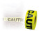 Yellow Caution Barricade Tape