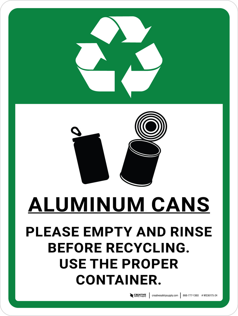 EMPTY Signs For Industrial Containers, Reusable Safety Signs, Made In USA By Amerricana