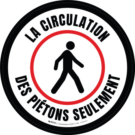 Poster Cône de circulation 