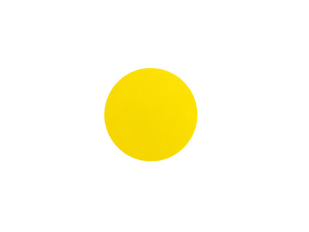 plain yellow dot