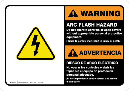 No go zone hazard warning sign - Global Spill