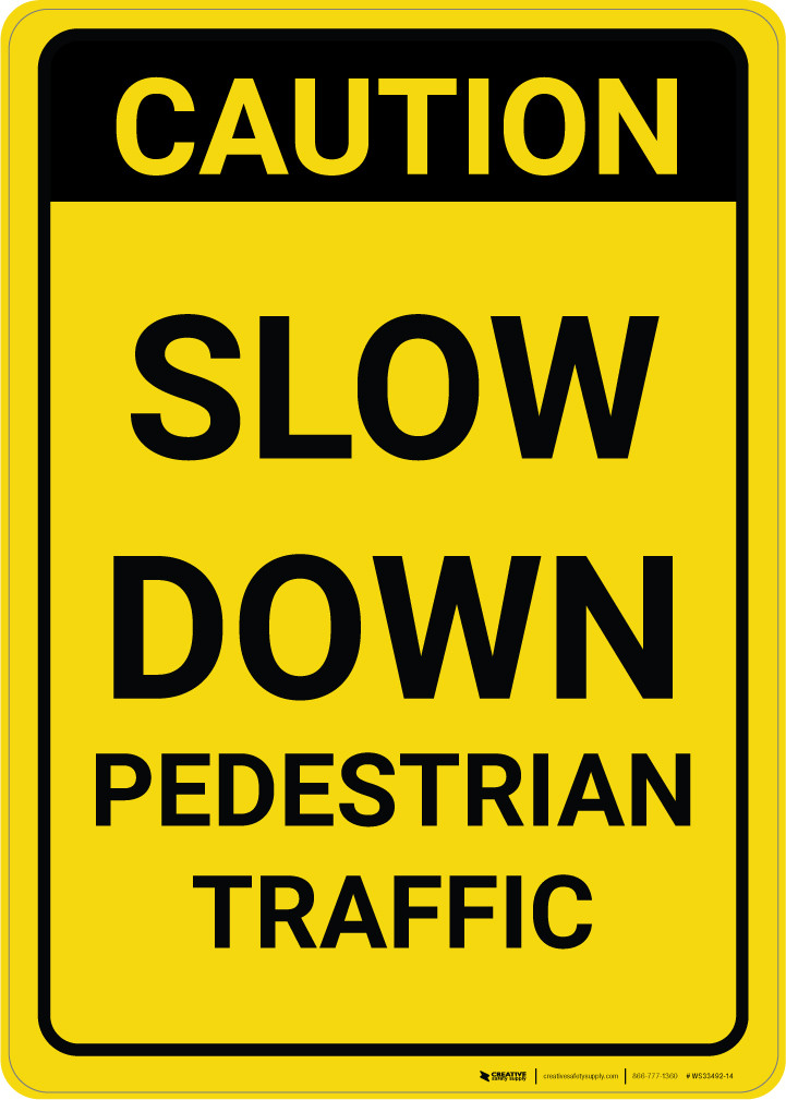 スローガン SmartSign 24 x 18 inch “Caution - Watch For Children