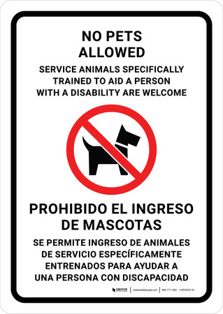 Signs Bylita Classic Framed Atención Perro Peligroso Graphic Spanish  Security Wall or Door Sign 