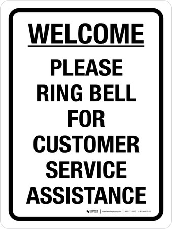 Buy Please Ring Bell Sign Adhesive Sticker Notice Online in India - Etsy