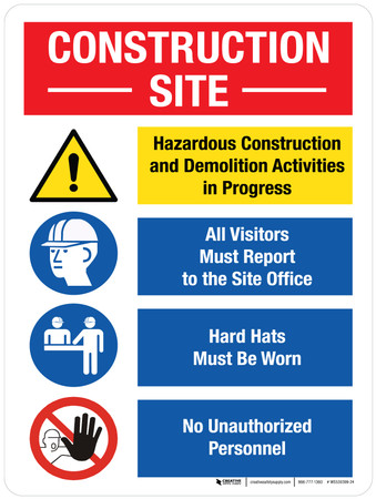 Construction Site - Hazardous Construction and Demolition Activities in ...