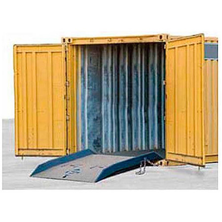 Bluff Ramp Bluff® 15CR6060 Forklift Container Ramp 60 x 60 15,000 Lb. Cap.