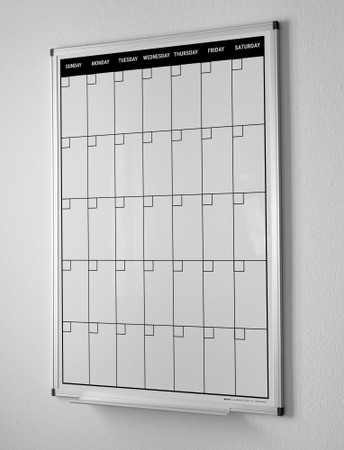 Month Calendar Portrait Whiteboard Month Calendar Portrait Whiteboard