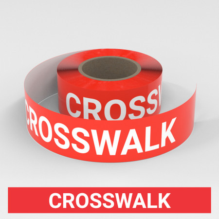 Crosswalk - Smart Stripe Inline Printed Floor Tape | Creative Safety Supply