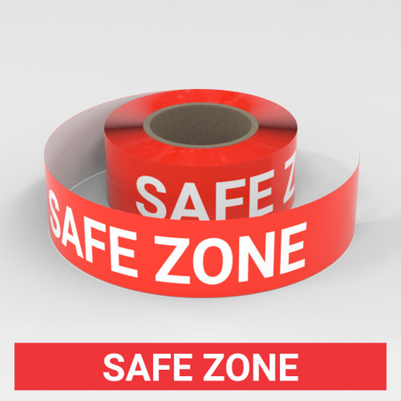 Safe Zone - Smart Stripe Inline Printed Floor Tape | Creative Safety Supply