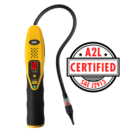 Refrigerant Leak Detector with Solid Electrolyte Sensor | Creative