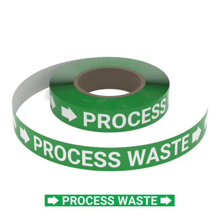 Process Waste - Smart Stripe Inline Pipe Marking Roll | Creative Safety ...