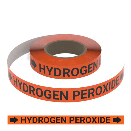 Hydrogen Peroxide - Smart Stripe Inline Pipe Marking Roll | Creative ...