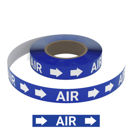 Air Rollo Air - Rollo De Marcado De Tuberías En Línea Smart Stripe | Seguridad ...