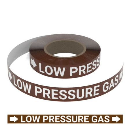 Gas Fading Control Ribbons Low Pressure Gas - Smart Stripe Inline Pipe Marking Roll | Creative ...