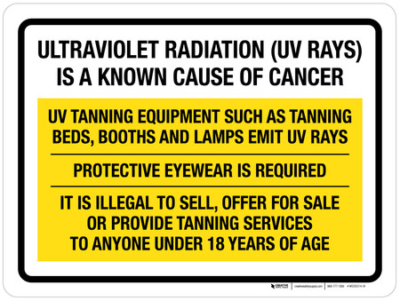 Ultraviolet Radiation (UV Rays) Is A Known Cause Of Cancer Landscape ...