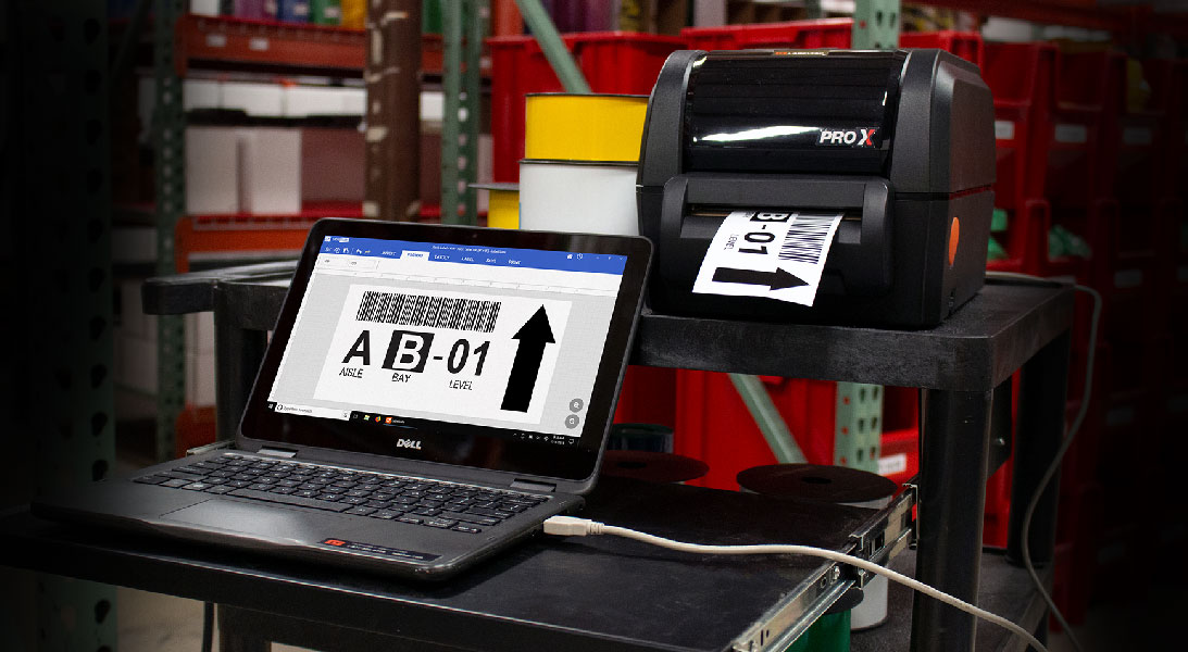 Labeltac 9 with LabelSuite