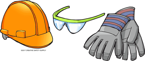 PPE for crane safety