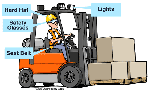 Forklift Safety Creative Safety Supply