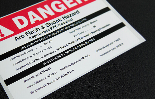 custom labeling Custom Arc Flash Labels