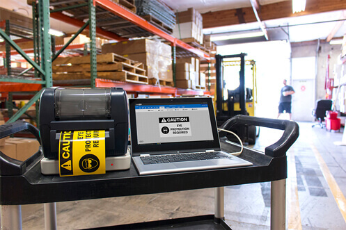 LabelTac with LabelSuite