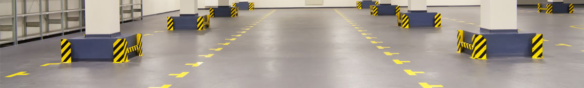Types of Floor Marking Types of Floor Marking