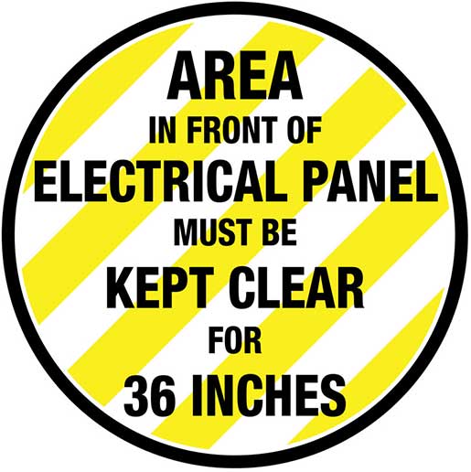 Electrical Panel - 36 Inches
