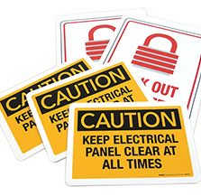 osha safety signs