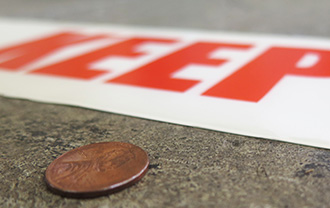 SafetyTac low profile