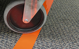 Smart Stripe Carpet Tape stretch and resistant to tear