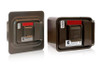 Model#3265-Surface Mount, Hinged, Dark Bronze 
Model #3274-Recessed Mount, Hinged, Dark Bronze