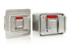 Model #3263-Surface Mount, Hinged, Aluminum
Model #3272-Recessed Mount, Hinged, Aluminum